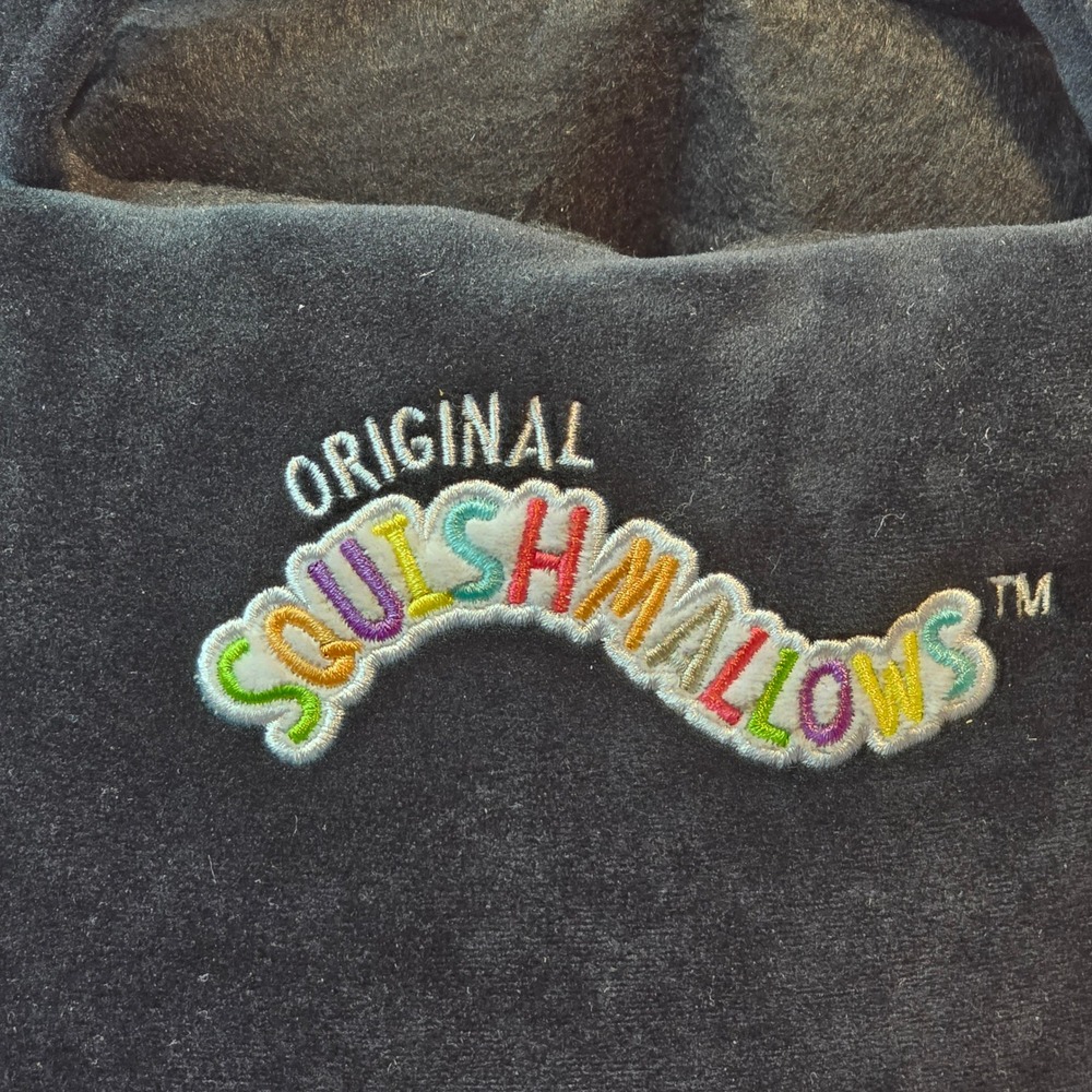 Squishmallows Stump Skeleton Cat Halloween Candy bag  Black Blue Kellytoy NEW - Picture 4 of 10
